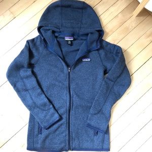 Patagonia zip up hoodie